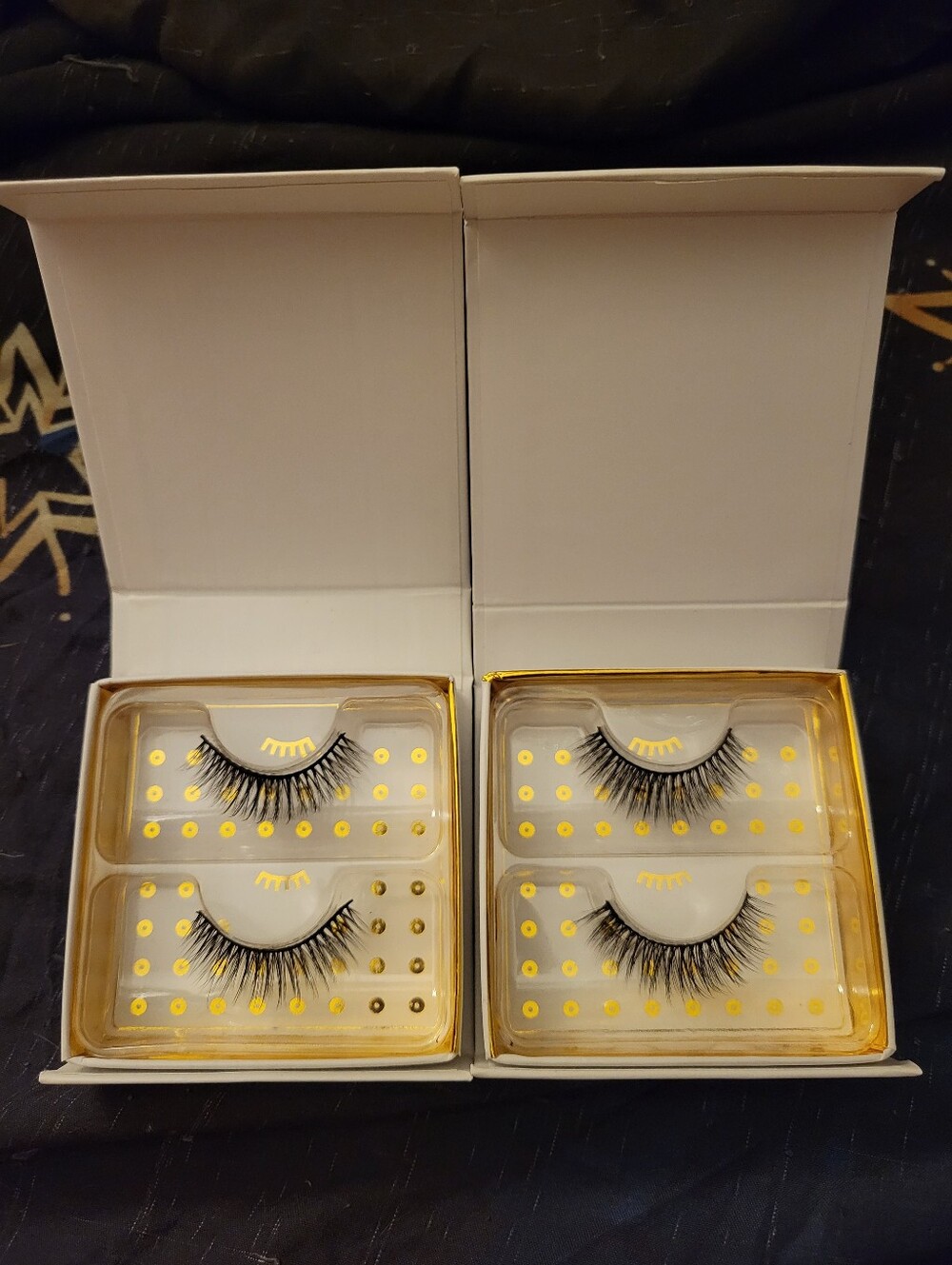 Battington Lashes In Monroe - 2 Pairs Silk Lashes